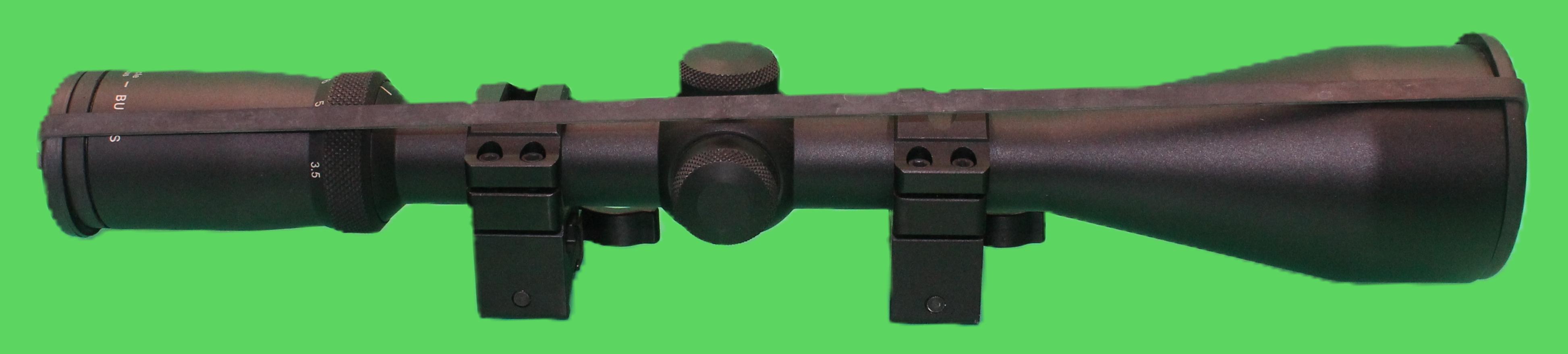 Burris Fullfield II 3.5-10x50 RH